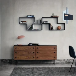 Cómoda 62 Dresser, American walnut, 3 cajones