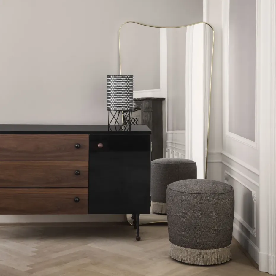 Cómoda 62 Dresser, American walnut, 6 cajones