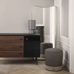 Cómoda 62 Dresser, American walnut, 4 cajones