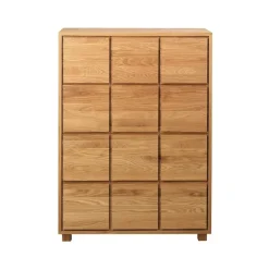 Cómoda 2, Roble aceitado