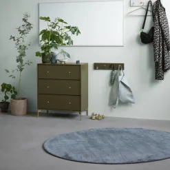 Cómoda Carry, Hokkaido 162, patas lacadas en negro