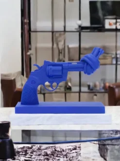 Cobolt azul 30 cm, Azul