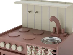 Cocina de juguete Pippi, Marrón