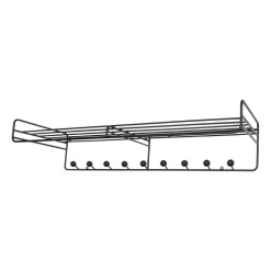 Colgador Bill Hat rack L, Negro