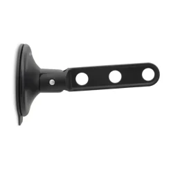 Colgador Brabantia con ventosa, Negro