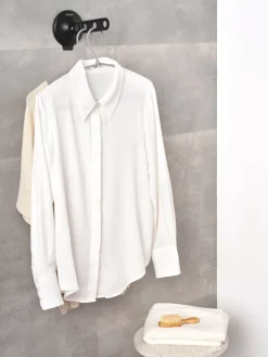 Colgador Brabantia con ventosa, Negro