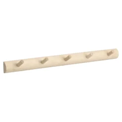 Colgador de 5 ganchos Allsarp, Abedul