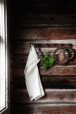 Colgador de 6 ganchos Ernst, marrón