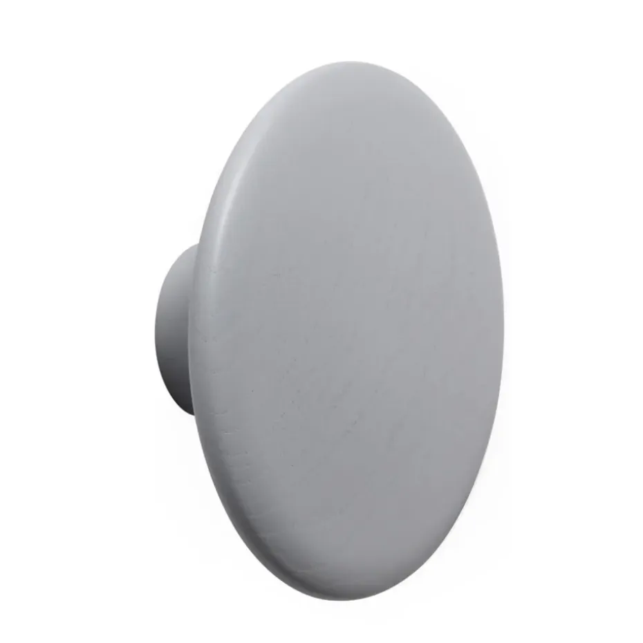 Colgador de pared The Dots, gris, grande