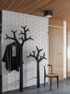 Colgador de pared Tree 194 cm, Nutmeg