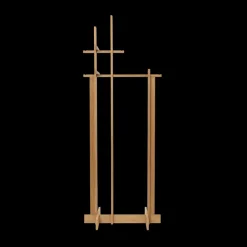 Colgador de ropa Bridge Clothes Stand, Roble aceitado