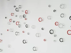 Colgador Loop large Ø9,4 cm, Red