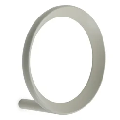Colgador Loop large Ø9,4 cm, Warm Grey