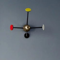 Colgador Matégot, Vintage red/multi