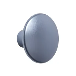 Colgador metal The Dots 5 cm, Pale blue