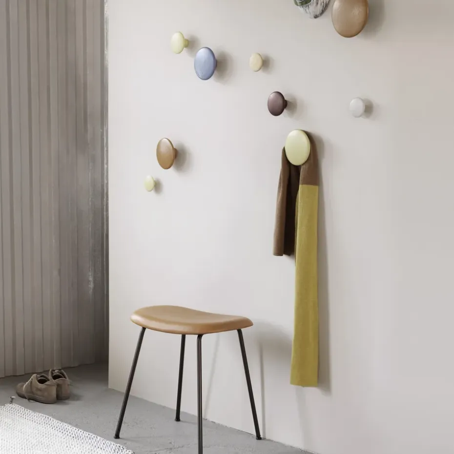 Colgador The Dots blue pale, Grande