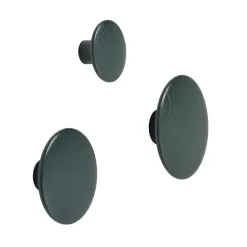 Colgador The Dots dark green, Large