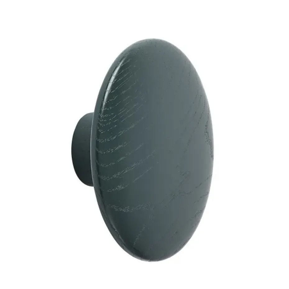 Colgador The Dots dark green, Medium