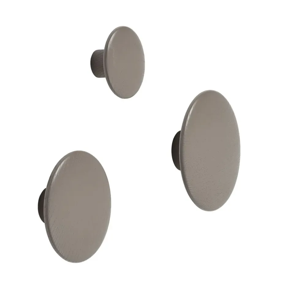 Colgador The Dots taupe, Small