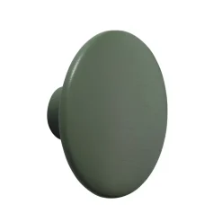 Colgador The Dots, verde polvo, mediano