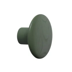 Colgador The Dots, verde polvo, pequeño