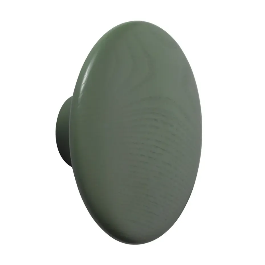 Colgador The Dots, verde polvo, grande