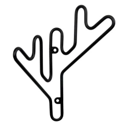 Colgador Twig, negro