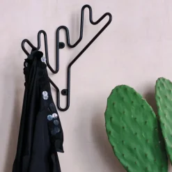 Colgador Twig, negro