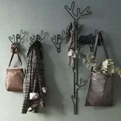 Colgador Twig, negro