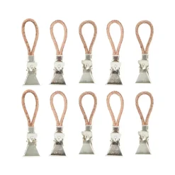 Colgadores para paños de cocina Meraki, set de 10