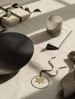 Colgante de navidad KITAI 8,5 cm 4 unidades, Stars