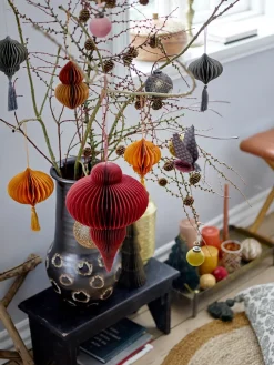 Colgante de navidad Sagalin Bird Ornament, Brown