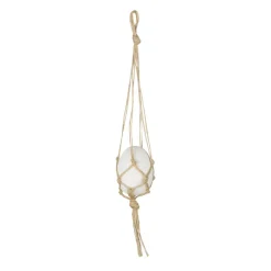 Colgante de pascua Essie macramé, 26 cm