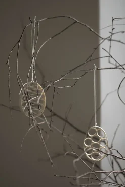 Colgante de pascua Paper egg, Wave