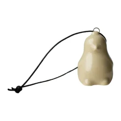 Colgante decorativo Hanging Chubby chicken, Shiny yellow