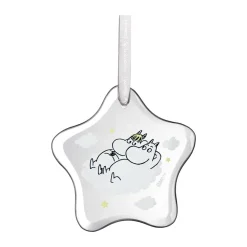 Colgante decorativo Moomin, Snorkmaiden y Mumin