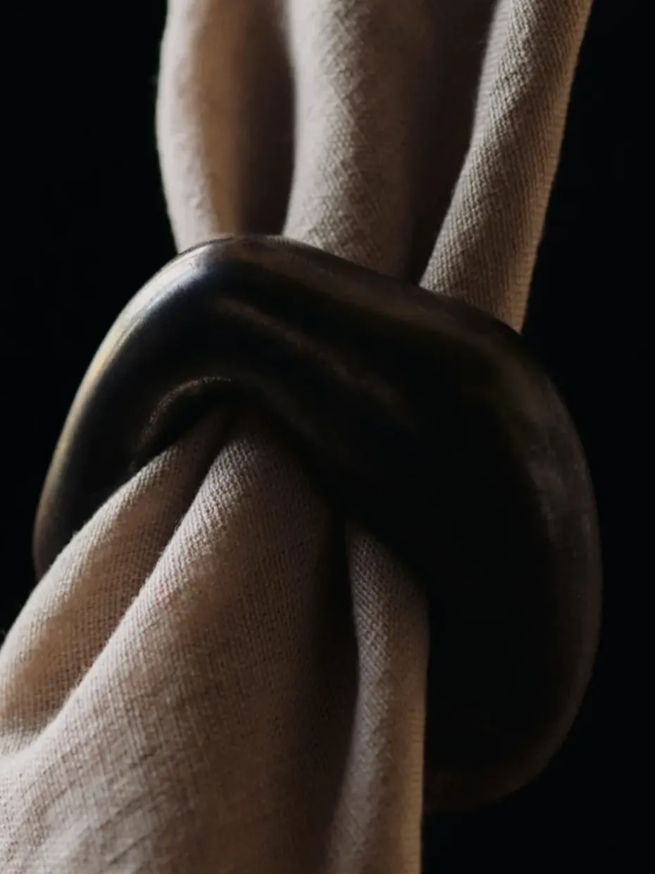 Colgante decorativo Orrith 2 piezas, Rustic Bronze