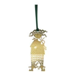 Colgante decorativo Stig Lindberg Karneval, Oro