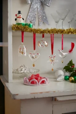 Colgante navideño Holmegaard Christmas campanilla del año, 2025