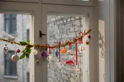 Colgante navideño Holmegaard Christmas pájaro del año, 2025