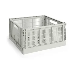 Colour Crate L Square 42x42 cm, Grey
