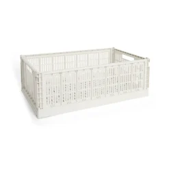 Colour Crate XL 42x68 cm, Off-white