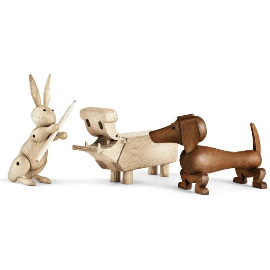 Conejo de madera, roble