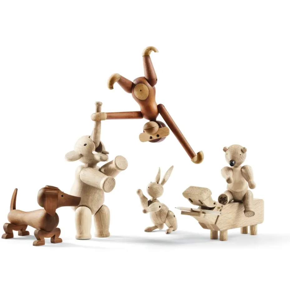 Conejo de madera, roble