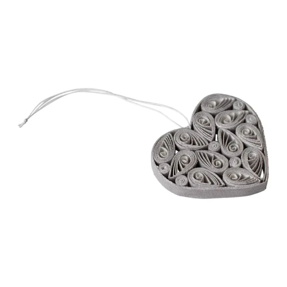 Corazón de papel 8 cm, Topo