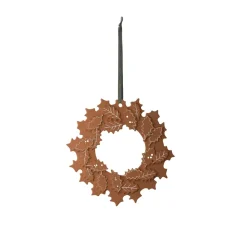 Corona Gingerbread Ø18,5 cm, Marrón