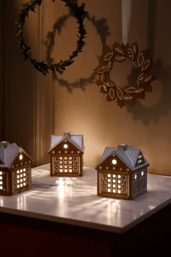 Corona Gingerbread Ø18,5 cm, Marrón