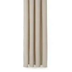 Cortina de baño Chambray, arena