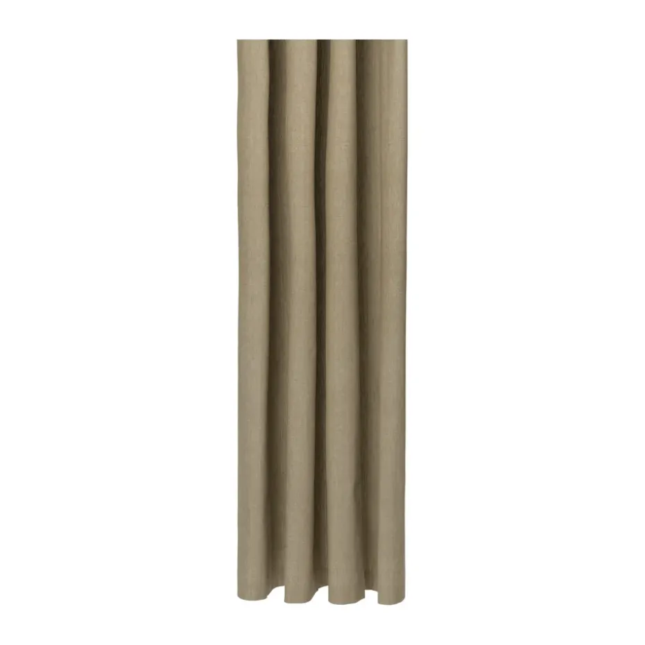 Cortina de baño Chambray, Olive