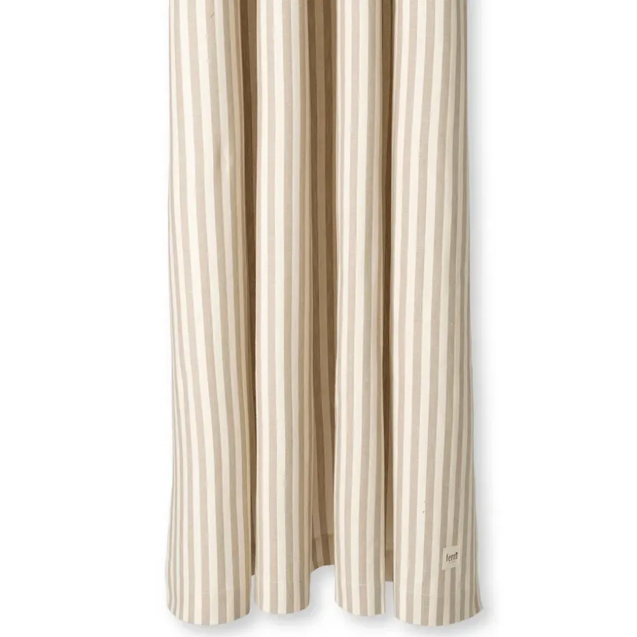 Cortina de baño Chambray, Sand-off white